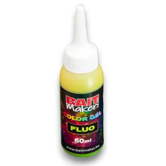 BAIT MAKER COLOUR GÉL FLUO 60 ML Betaalbaar