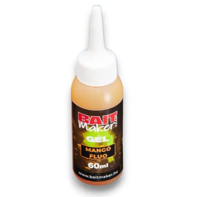 Laatste Versie BAIT MAKER COLOUR GÉL FLUO MANGÓ 60 ML
