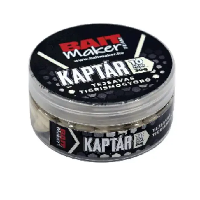 BAIT MAKER KAPTÁR 10 MM TEJSAVAS TIGRISMOGYORÓ 30 G - Fishin Merkproduct