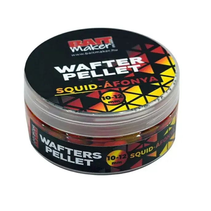 Fabrieksprijs BAIT MAKER WAFTERS PELLET 10-12 MM SQUID ÁFONYA 30 G - Fishi