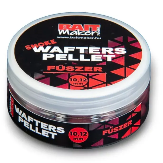 BAIT MAKER WAFTERS PELLET SMOKE 10-12 MM FŰSZER 30 G - Fishi Snelle Levering