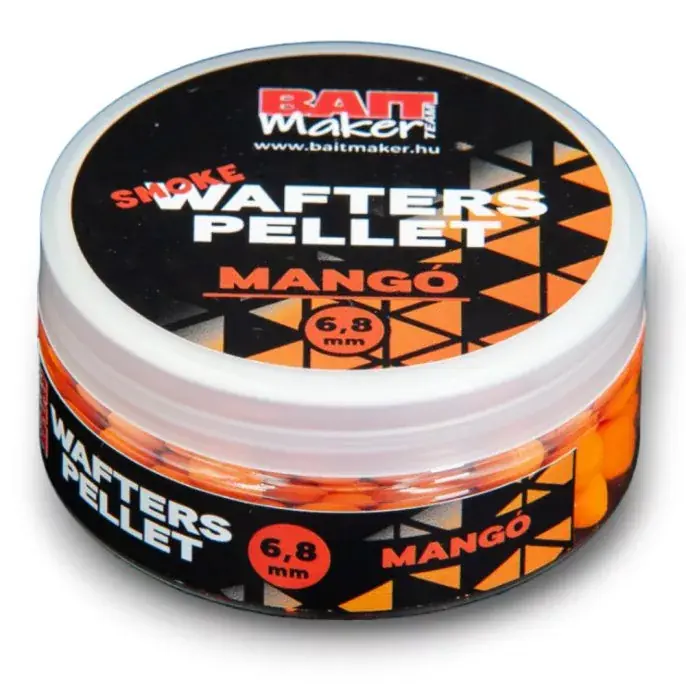 Nu Kopen BAIT MAKER WAFTERS PELLET SMOKE 6-8 MM MANGÓ 30 G - Fishingl