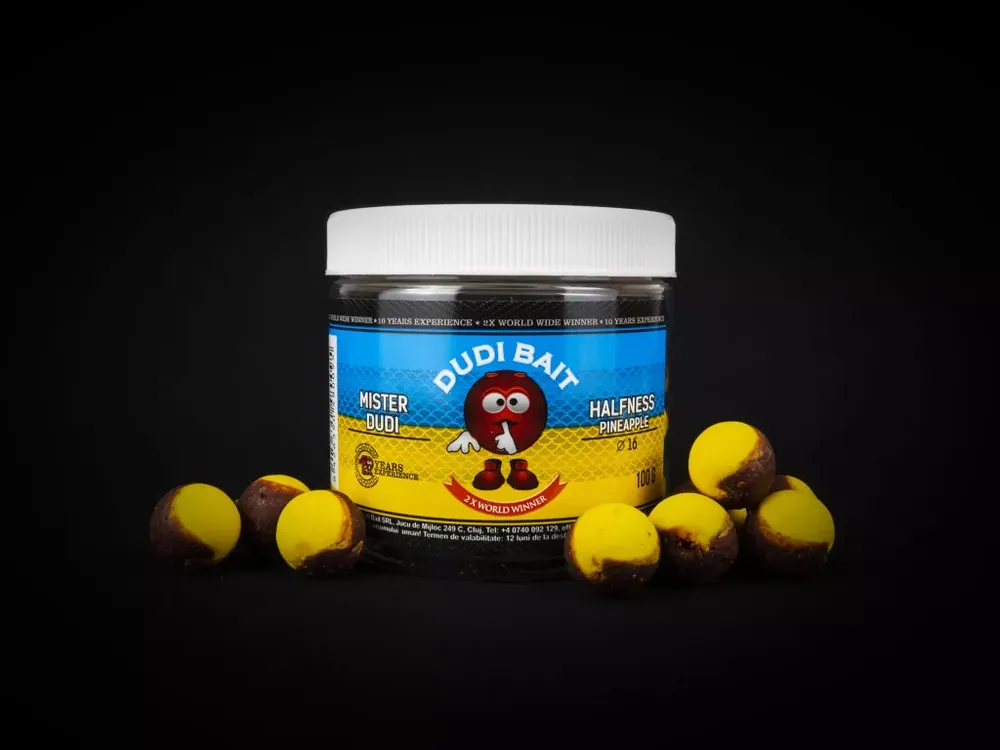 DUDI BAIT Csalizó bojli "Mister Dudi" 100g - 20mm, Nieuw