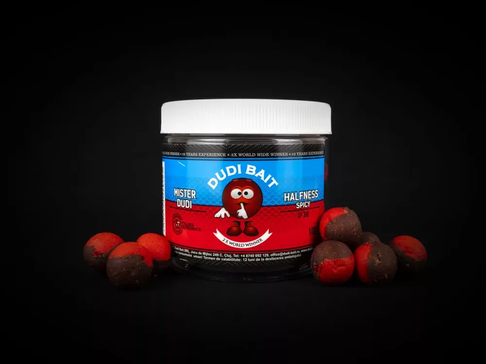 DUDI BAIT Csalizó bojli "Mister Dudi" 100g - 20mm, Shop Nu