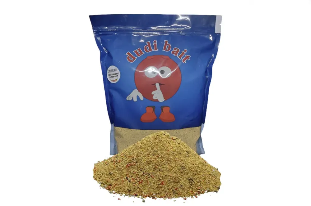 DUDI BAIT Groundbait "Mister Red Super Hot" 1 kg - Koop Vandaag