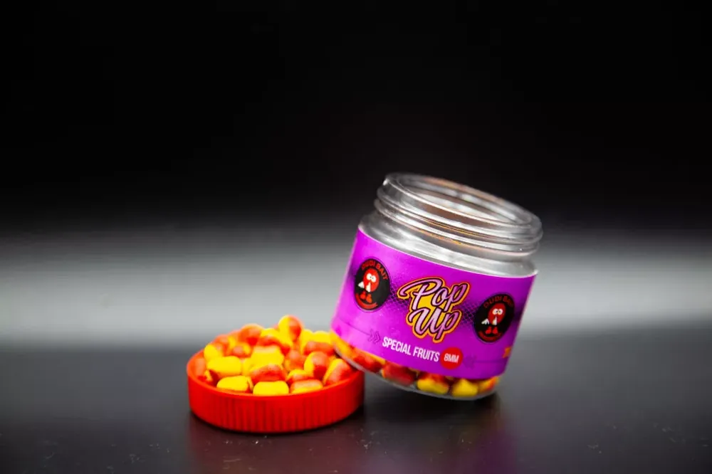 DUDI BAIT POP UP (GYÜMÖLCS SPECIAL) - 8mm 20g - Fishingland. Laatste Versie