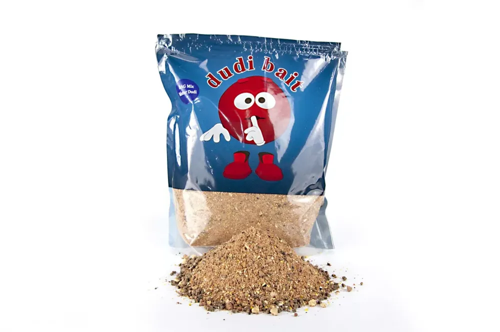 Nu Kopen DUDI BAIT PVA BAG mix "Mister Dudi" 1 kg - Fishing