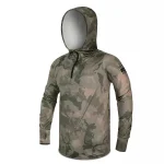 Delphin UV ARMOR 50+ Kapucnis hosszúujjú póló Banx M - Fishi Betrouwbaar