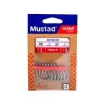 Betrouwbaar MUSTAD RUTHLESS EYED, 5/0 5DB/CSOMAG