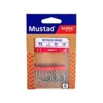 MUSTAD RUTHLESS SPADE TITAN STEEL 3/0 5DB/CSOMAG - Fishingla Koop Online