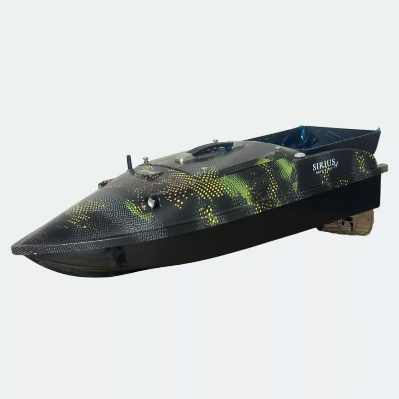 Actieprijs SIRIUS HORIZON CAMO GPS-es Etetőhajó Beépített Halradarral -