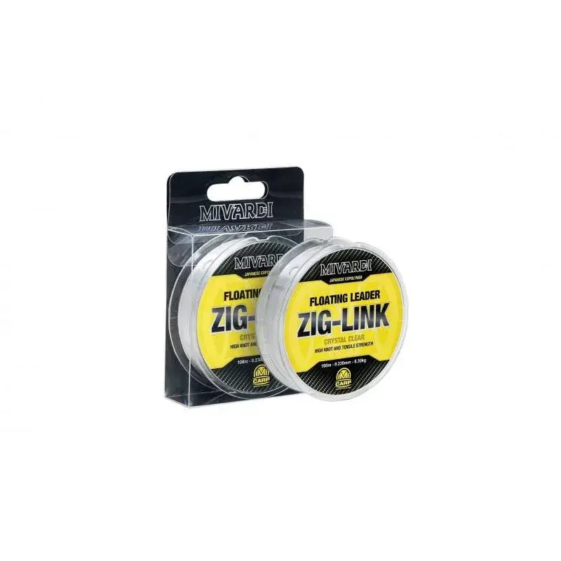 Mivardi Zig-Link Lebegő Előkezsinór 100m 0.25mm - Fishinglan Actieprijs