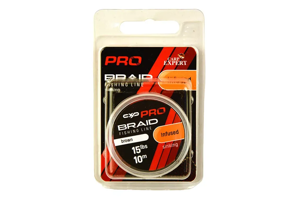 Uitverkoop CARP EXPERT PRO INFUSED FONOTT SÜLLYEDŐ ELŐKEZSINÓR 15LBS BR