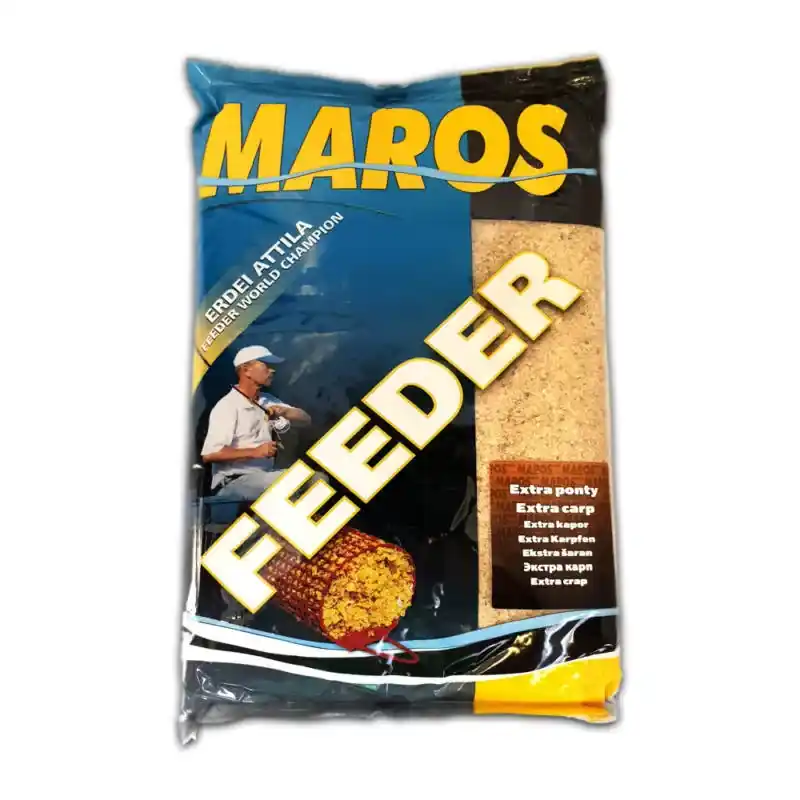 Veilige Betaling MAROS FEEDER Etetőanyag Extra ponty 1kg