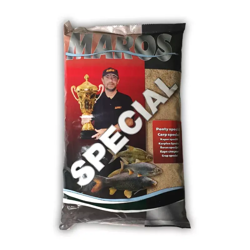 Veilige Betaling MAROS SPECIAL Etetőanyag Ponty speciál 1kg
