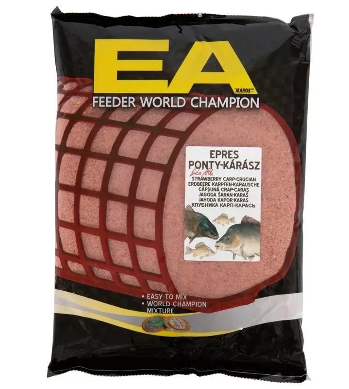 Erdei Attila EA Etetőanyag EA Record Eper 2kg - Fishingland. Finale Uitverkoop