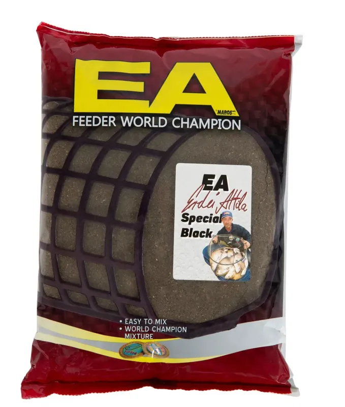 Aanbieding Erdei Attila EA Etetőanyag EA Record Special Black 2kg - Fis