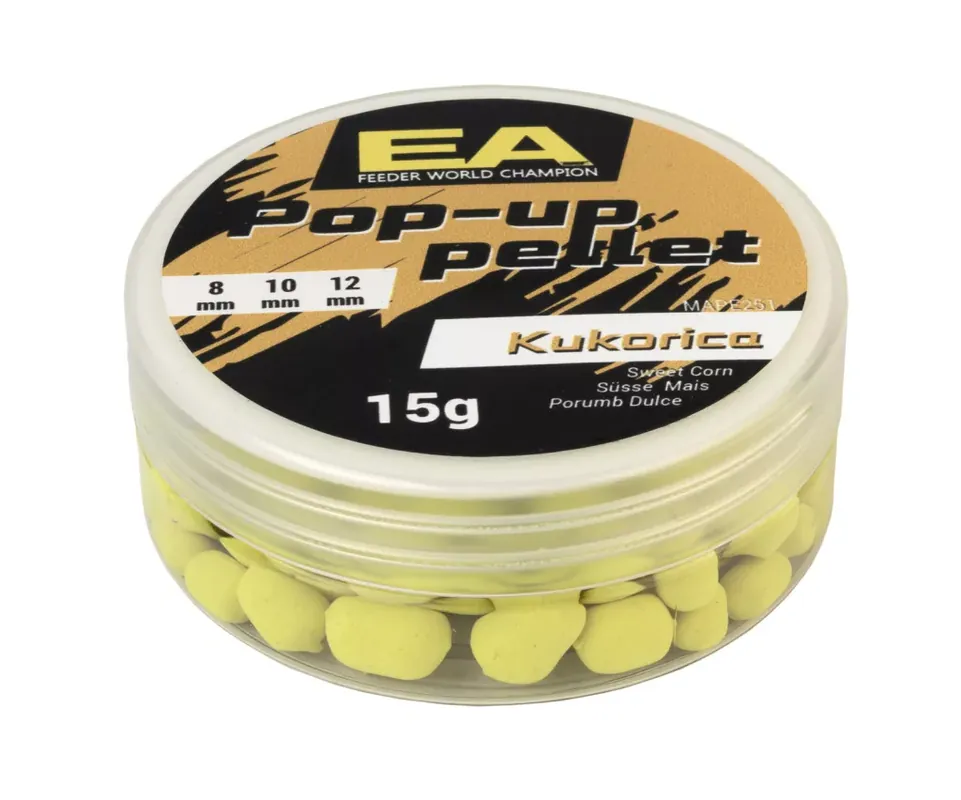 Veilige Betaling Erdei Attila EA Pop Up Pellet Kukorica 15g