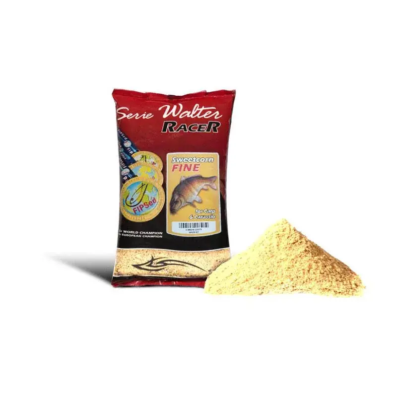 Nieuw Serie Walter Etetőanyag SW Racer Sweet Corn Carp Fine 1kg -