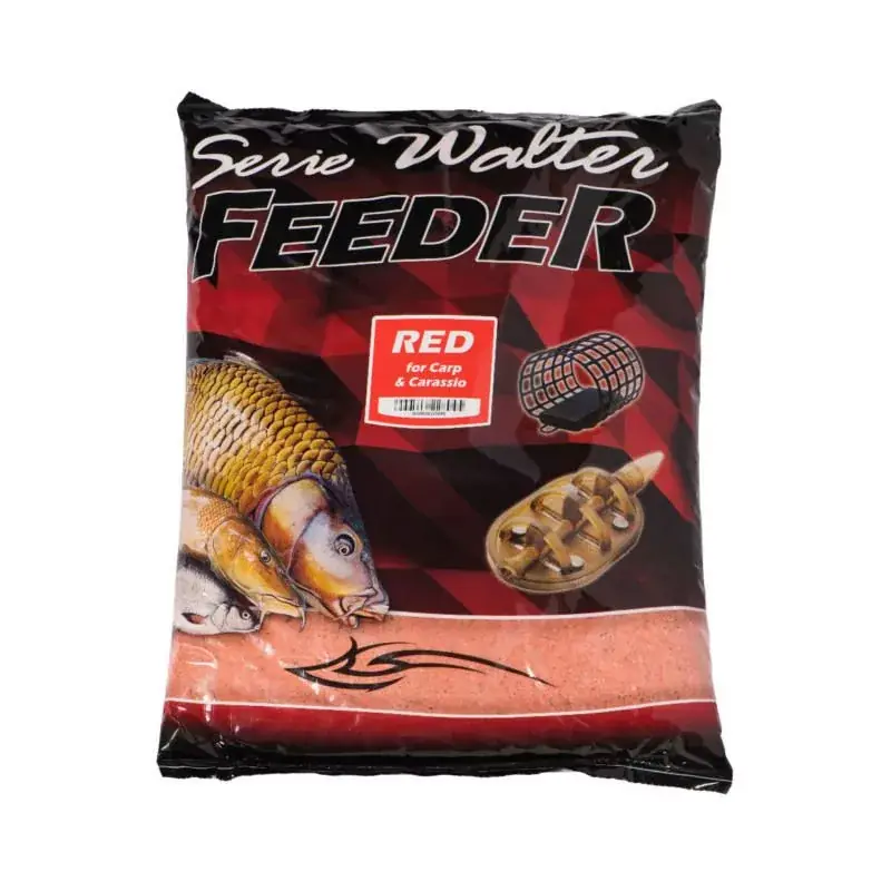Gratis Retour Serie Walter Etetőanyag SW Feeder Red 2kg