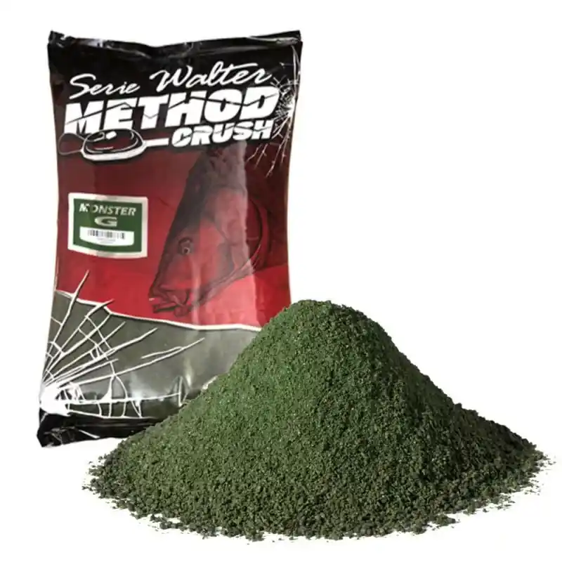 Serie Walter Etetőanyag SW Crush Monster G 1kg - Fishingland Betaalbaar