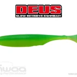 BIWAA DEUS 2" 5.1cm 202 Limetreuse 14db/csomag - Fishin Gratis Retour
