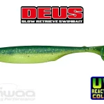 BIWAA DEUS 4" 10cm 213 Baby Bass 7db/csomag - Fishingla Alleen Vandaag