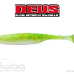 Merkproduct BIWAA DEUS 4" 10cm 301 Apple Mint 7db/csomag - Fishingl
