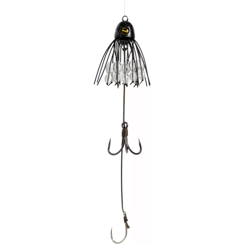 Black Cat Battle Teaser 160g Black Silver Flash - Fishinglan Koop Vandaag