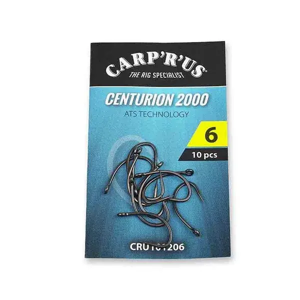 Carp‘R‘Us Centurion 2000 ATS pontyozó horog 6 mére Hete Deal