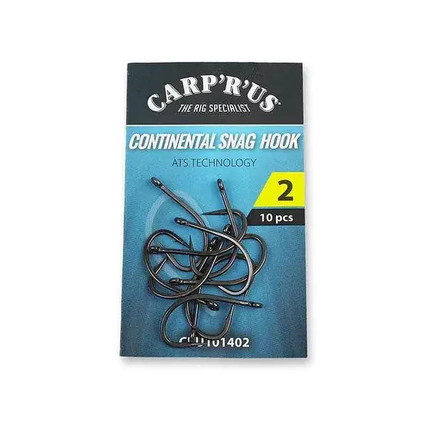 Koopje Carp‘R‘Us Continental Snag Hook ATS pontyozó horog