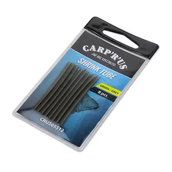 Premium Carp‘R‘Us Shrinktube Zsugorcső zöld/szürke - Fishi