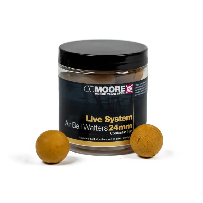 Premium CC Moore Live System Air Ball Wafters 24mm