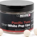 Dagaanbieding CC Moore Pacific Tuna White Pop Ups 12mm
