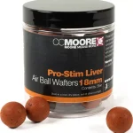 Fabrieksprijs CC Moore Pro-Stim Liver Air Ball Wafters 18mm - Fishingland.