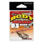 DECOY WORM 107 BODY GUARD 1/0 HOROG BOKORUGRÓ - Fishingland. Laatste Versie