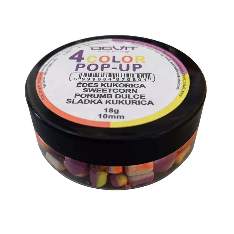 Goedkoop DOVIT 4 COLOR POP-UP 10MM - édes kukorica 18 gr - Fishinglan