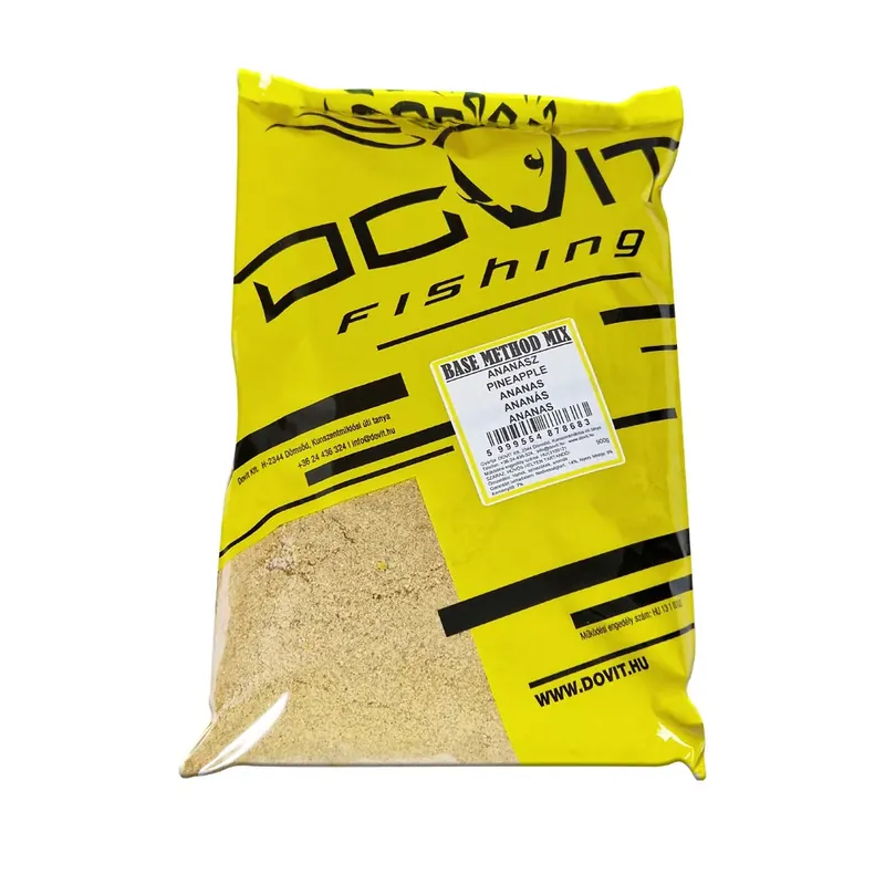 DOVIT BASE METHOD MIX - ananász 900 gr Rechtstreeks Van De Fabrikant