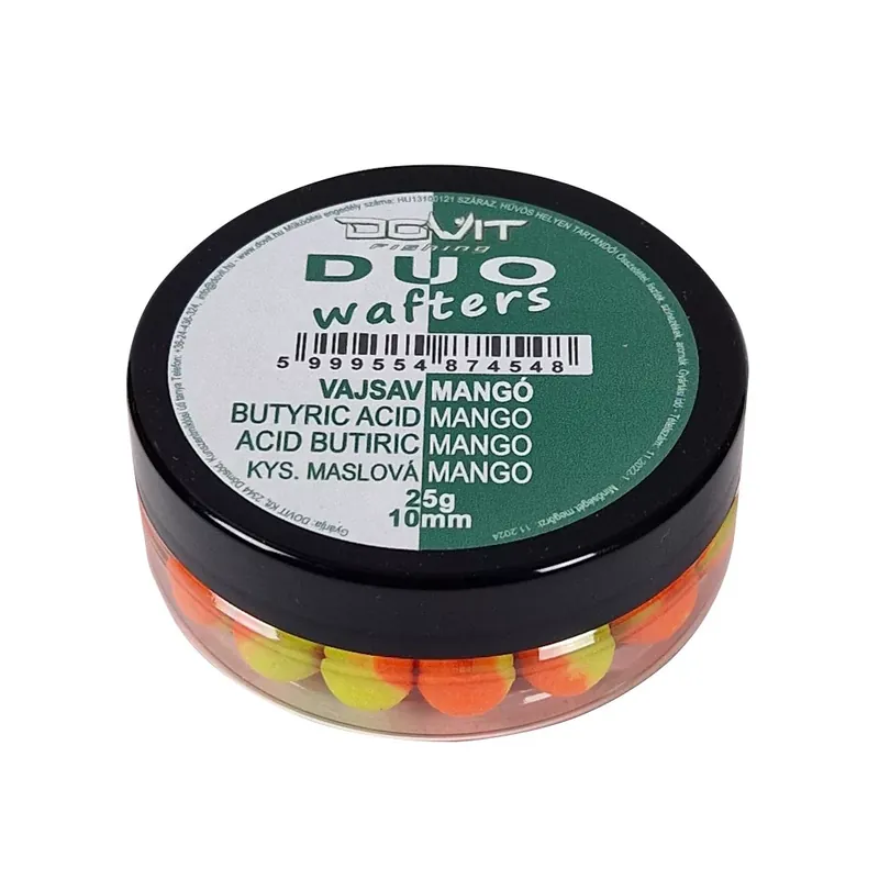 DOVIT DUO WAFTERS - vajsav - mangó 25 gr Bestseller