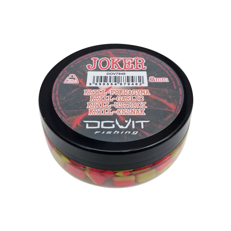 DOVIT JOKER WAFTERS 8MM - krill - fokhagyma 18 gr - Fishingl Beste Prijs
