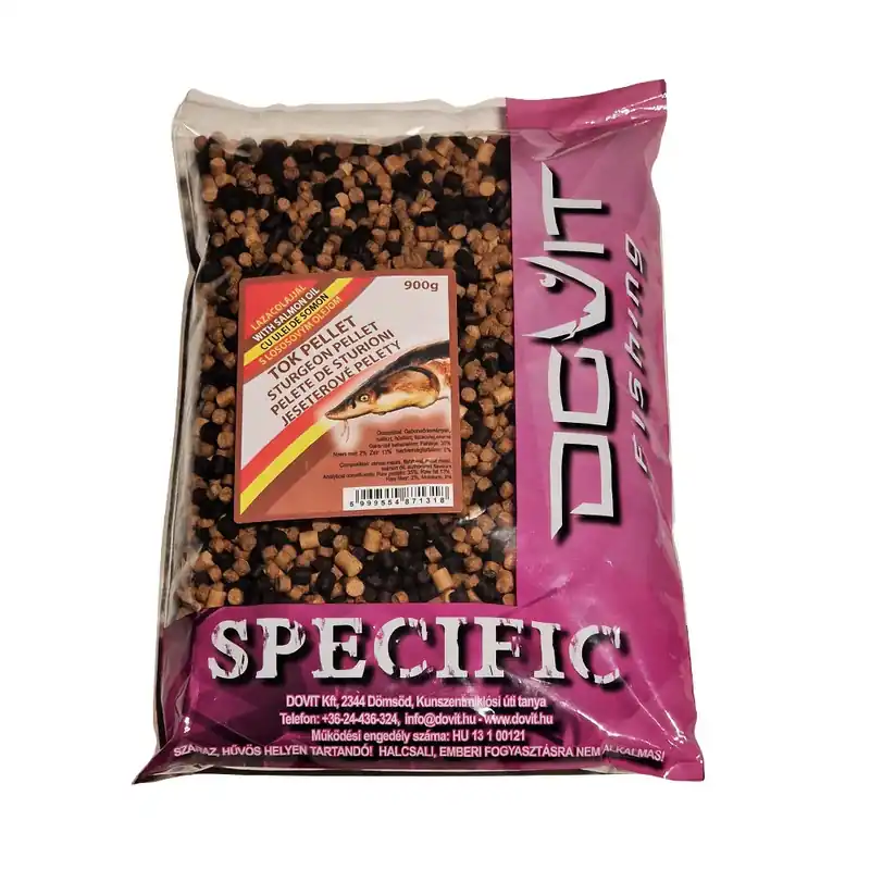 Weekendaanbieding DOVIT TOK PELLET - pellet mix 900 gr