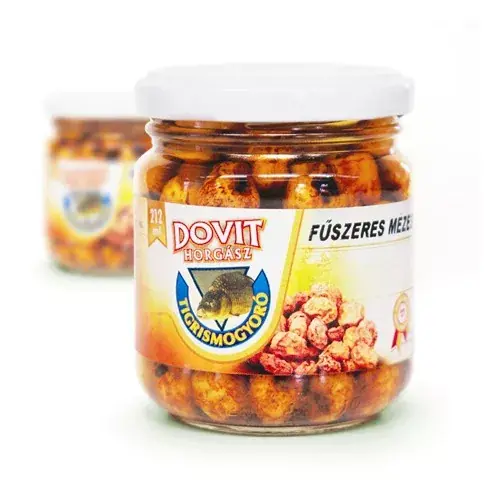 Beste Prijs DOVIT ÜVEGES TIGRISMOGYORÓ LÉBEN - natúr 212 ml - Fishinglan