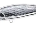 Favoriet DUO SPEARHEAD RYUKI 51S 5.1cm 5.5gr MCC0552 UV Silver Slash
