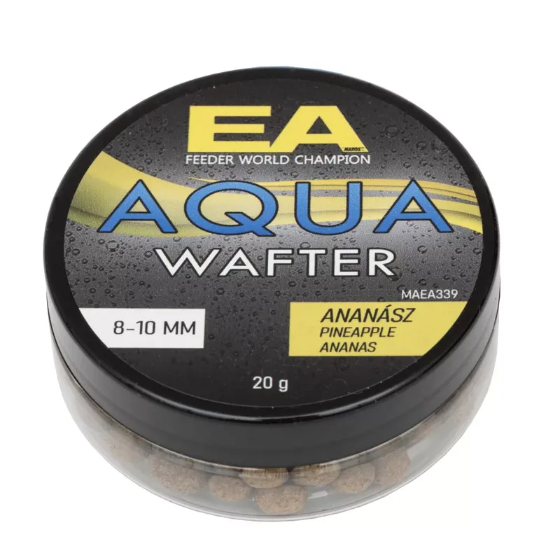 Shop Nu Erdei Attila EA AQUA Wafter Ananász 8-10mm 20g - Fishingland