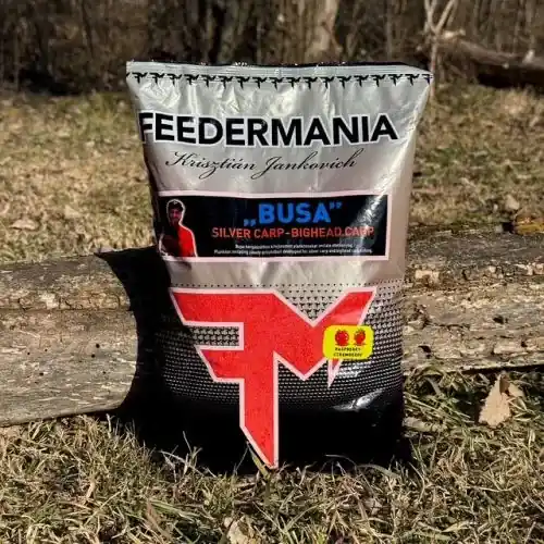 FEEDERMANIA GROUNDBAIT BUSA PRÉMIUM FENEKEZŐ MÁLNA-EPER 2500 Seizoensaanbieding