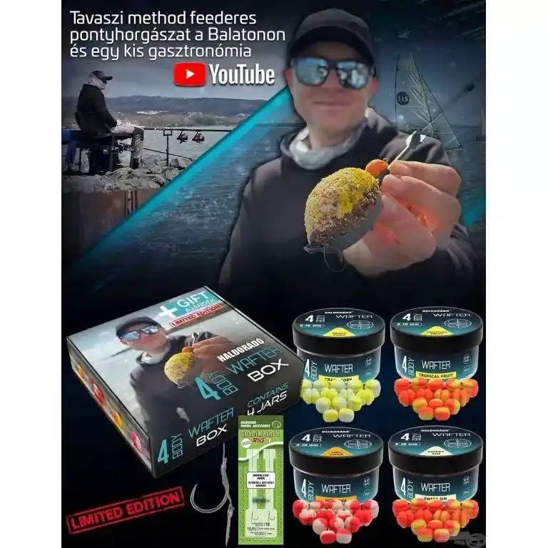 Laatste Kans HALDORÁDÓ 4 BODY Wafter Box - Limited Edition + ajándékkal 2