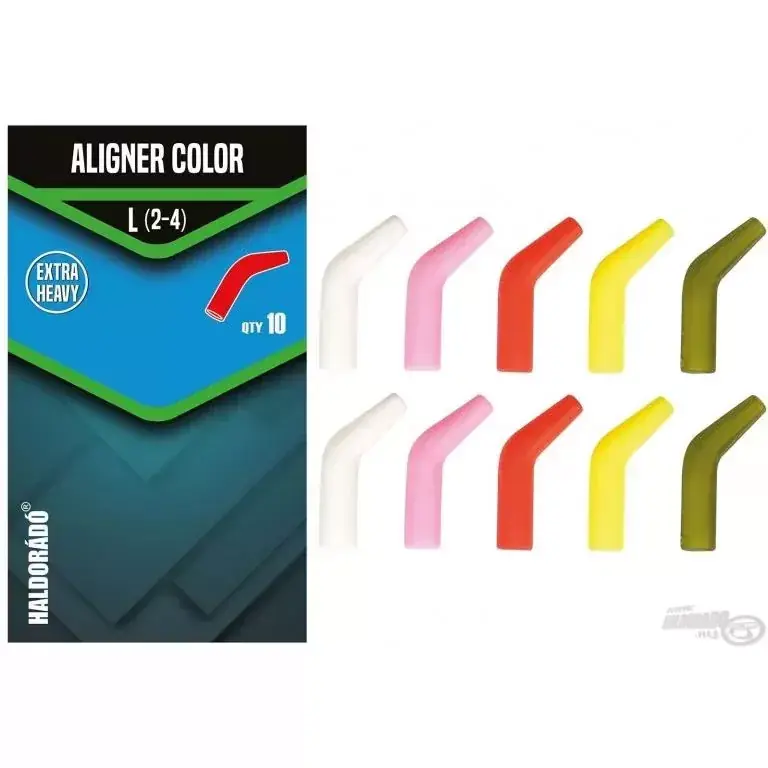 HALDORÁDÓ Aligner Color Large - 5 különböző színű horogbefor Speciale Aanbieding