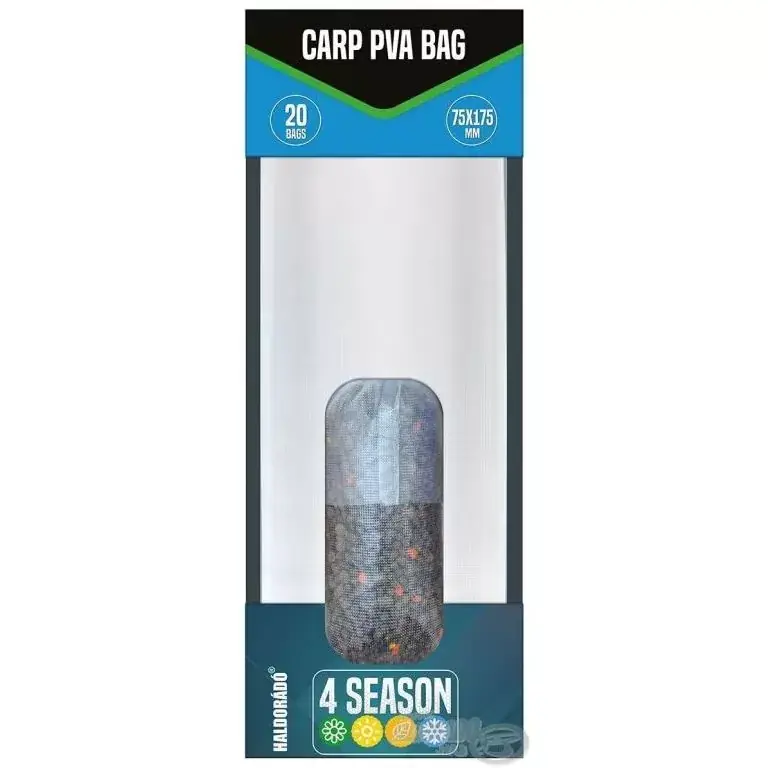 HALDORÁDÓ Carp PVA Bag 75x175 mm - PVA tasak 20 db/csg - Fis Hete Deal