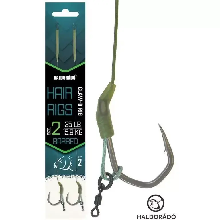 Koopje HALDORÁDÓ CLAW D-RIG 4 - saskarom horoggal ellátott univerzá