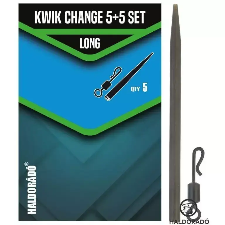 HALDORÁDÓ Kwik Change 5+5 Set Long - extra gyors horogelőke Veilige Betaling